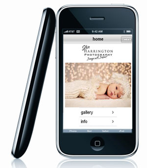 Deco Mobile Site Image