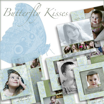 Butterfly Kisses 20 Page Album