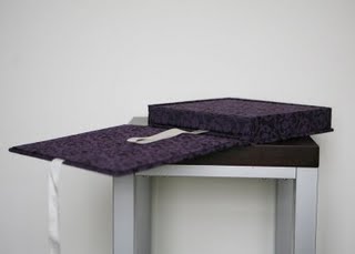 Brocade Fabric Boxes